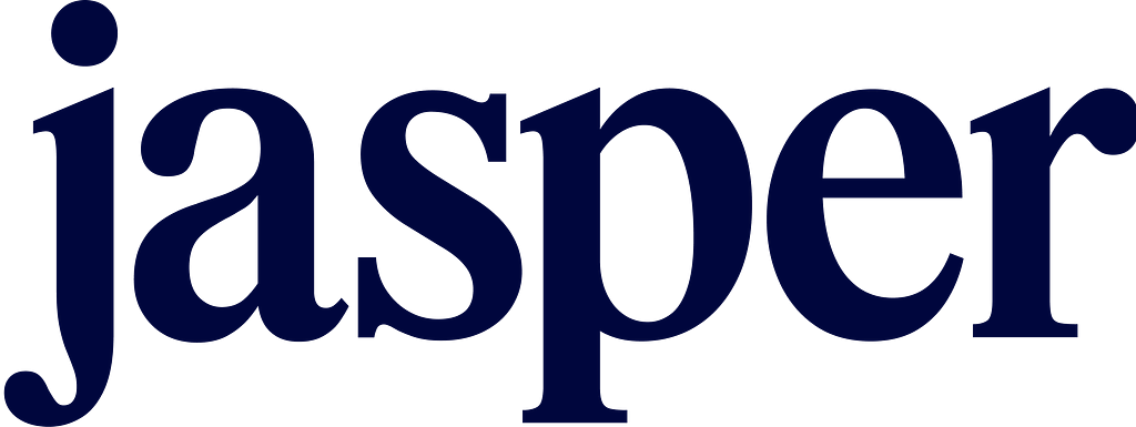 Jasper AI writing assistant logo